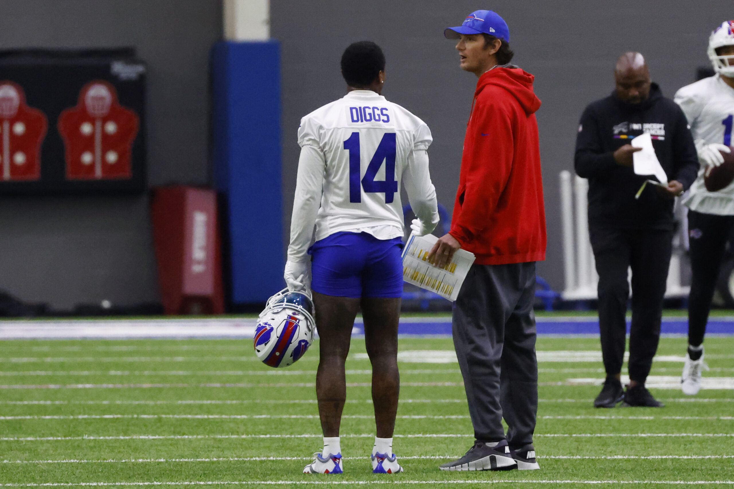 Bills’ Diggs Returns To Practice | News, Sports, Jobs - Post Journal